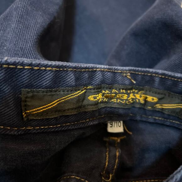 Vintage Marithe Francois Girbaud Stone Washed Jeans 26" High Rise Straight Leg - Picture 2 of 7